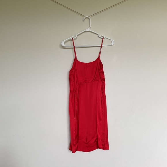 Aritzia Wilfred Isabelle Silk Dress - Picture 3 of 3